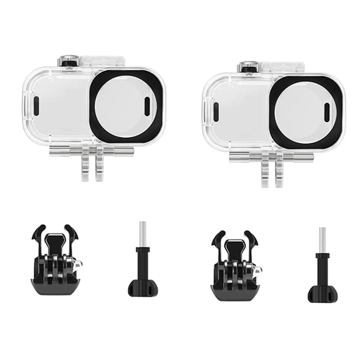 A32I Waterproof Case for Nano 45M Underwater Dive Housing Shell Transparent Protective Camera Cover Accessory