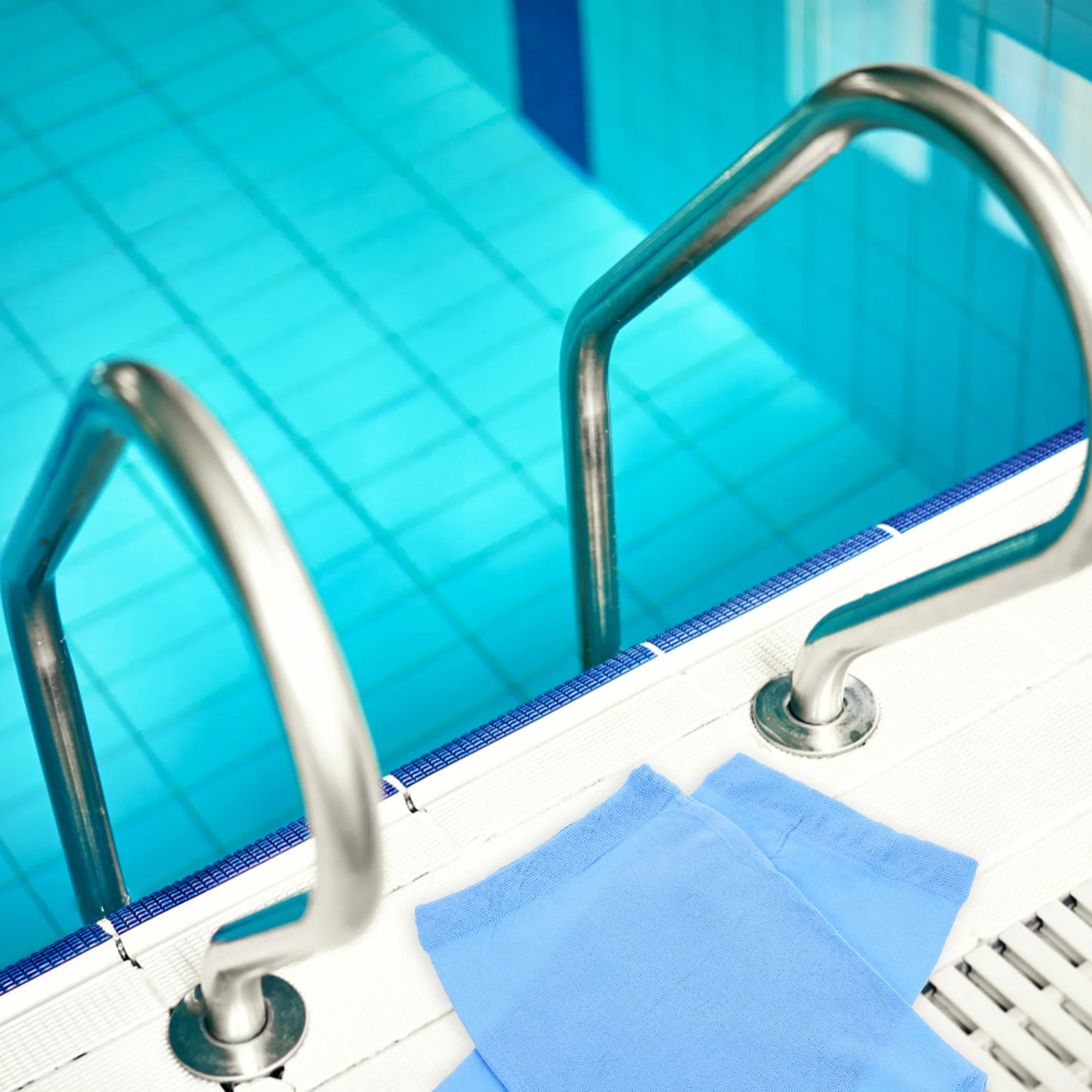 

20Pcs Pool Filter Socks for Skimmer Basket Heavy Duty Nylon Debris Trap for Swimming Pool Spa Bathroom Use Compatible with