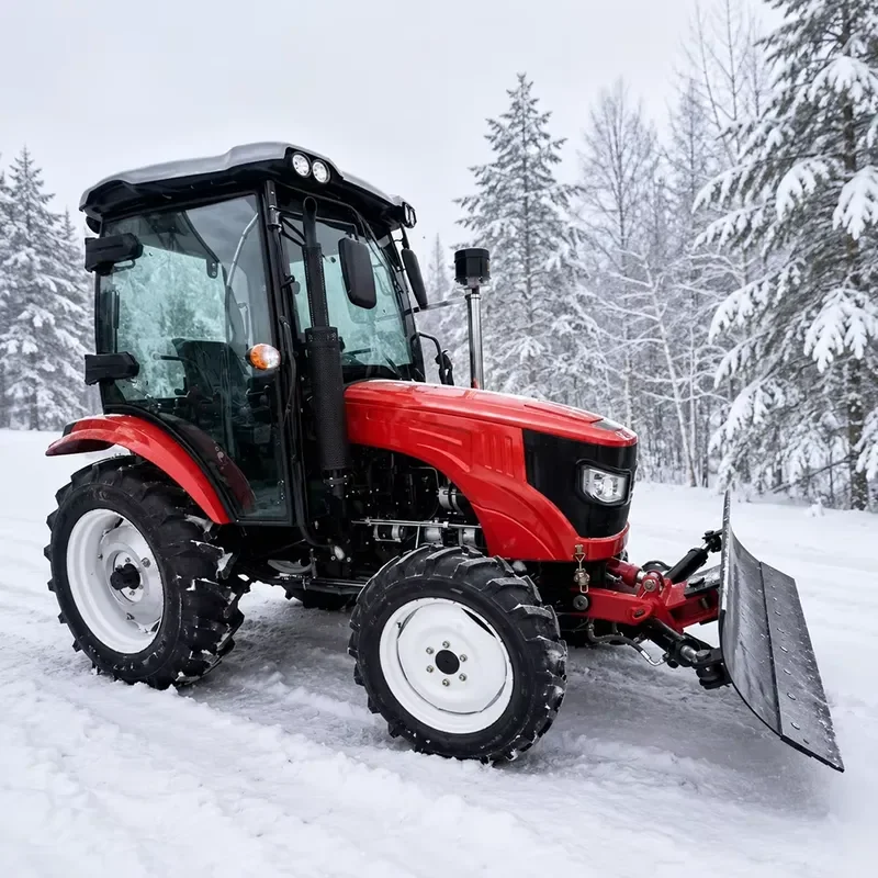 Cost Effective Hydraulic Snow Blade OEM ODM Heavy Snow Plow for Large Area Snow Clearing Projects