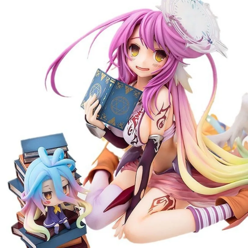 

NGNL No Game No Life Jibril Angel Anime Figure Action Figurines Collectible Statue Model