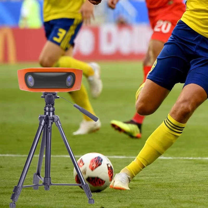 Professional football basketball 4G 5G Wifi action AI tracking camera game 4K 1080P high-resolution video recording live program