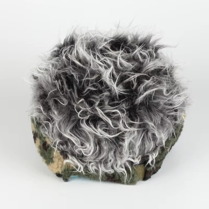 Cappello da baseball novità regolabile mimetico casual da uomo invernale Cappello decorativo antivento caldo con parrucche di capelli a spillo Cappelli Hip Ho