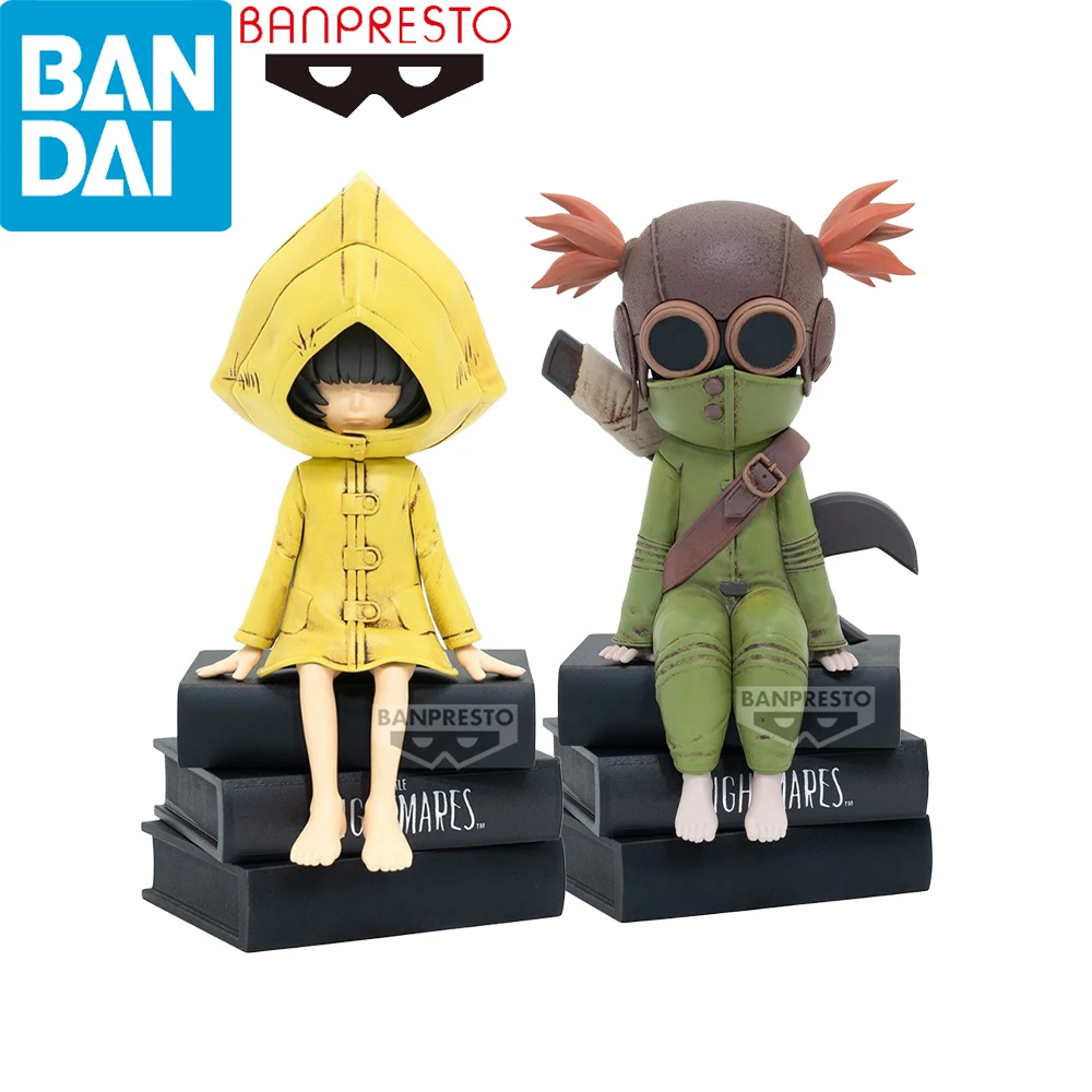 

100% Original Bandai Spirits Banpresto Little Nightmares II Six Alone Collection Series Model Cartoon Character Birthday Gift