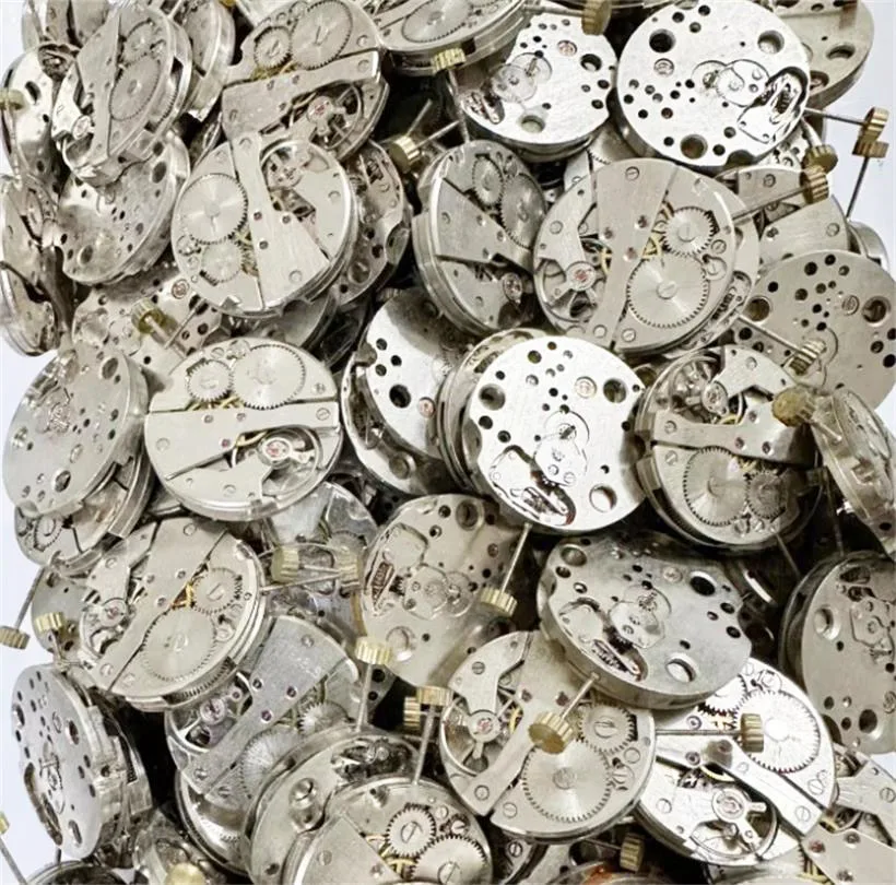 Watch Accessory 7120 Bad Movement Old Watch Movement For Beginners