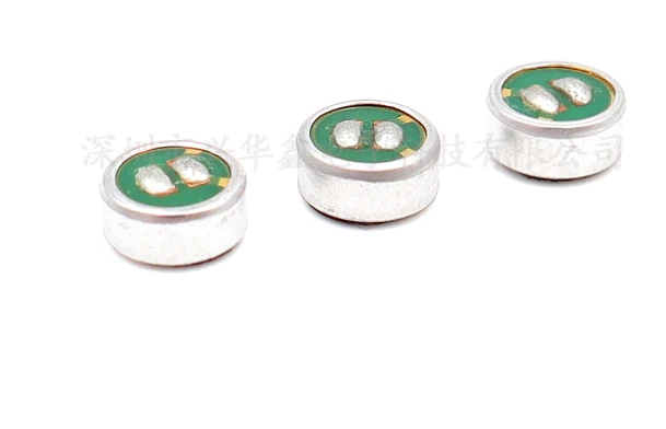 

10pcs 6022 6027 solder joint electret 6*2.7MM flat head high sensitivity microphone