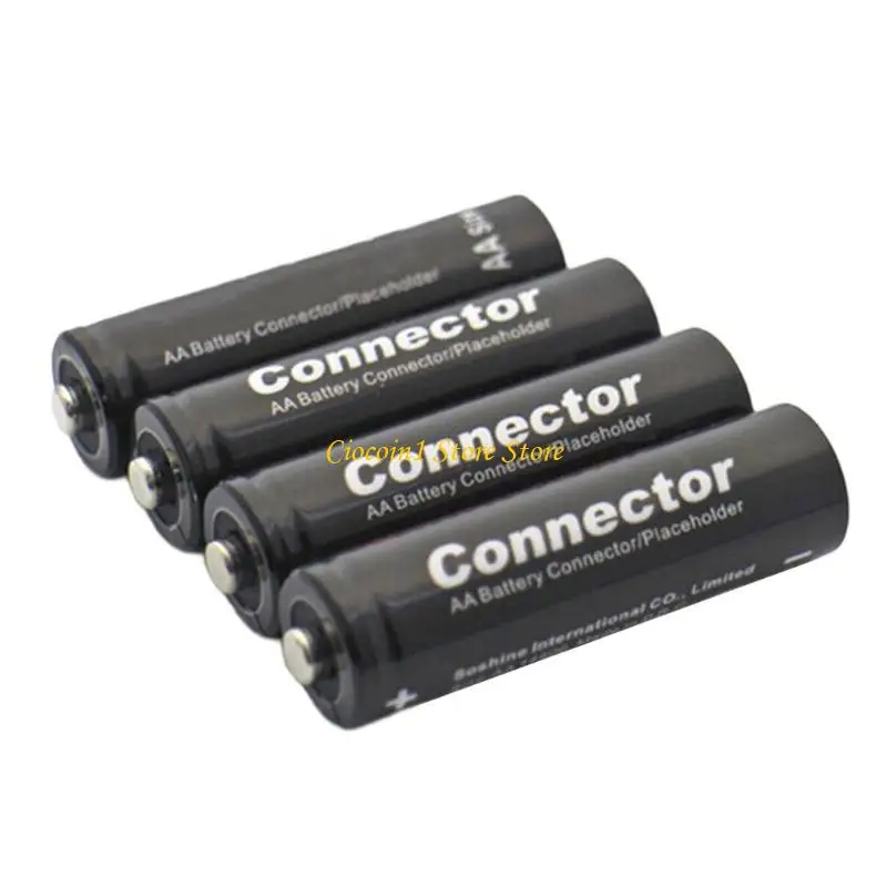 AA-Batterie-Testhalter-Leiter, universell, kein Strom, 14500 LR6 AM3, AA-Batterieanschluss für effizientes Energieverwaltung – Detail 3