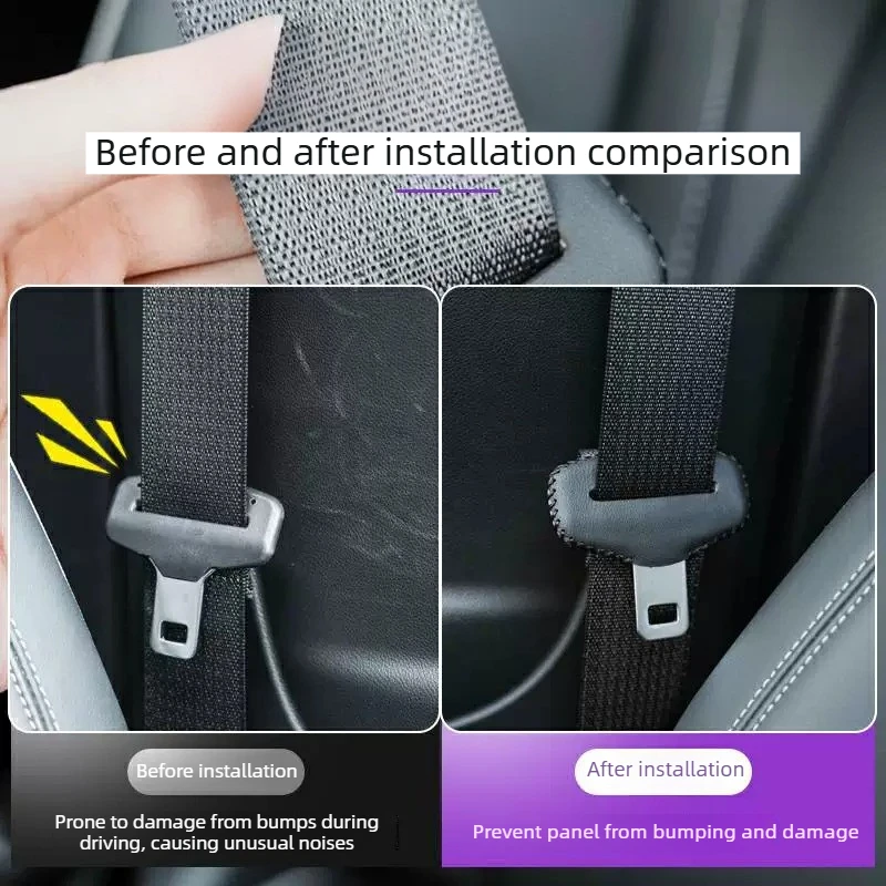 FOR Volkswagen Lamando L Tayron T-Roc Golf Teramont Safety Insert Cover Anti-Collision Wear-Resistant Interior Accessory