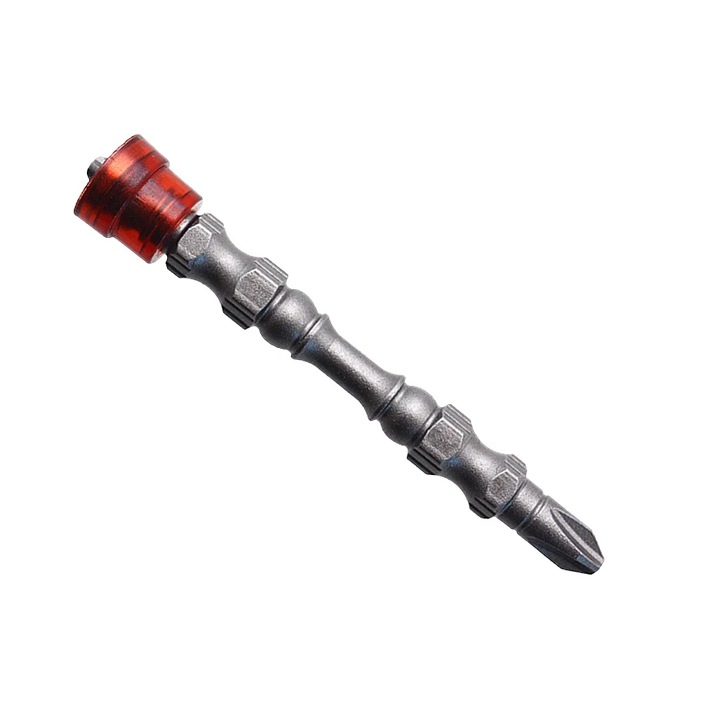 

5Pcs 65Mm Magnetic Screwdriver Bits High-Quality Steel Ph2 Precision Drill Tips for Electric Hand Air Drills Driver