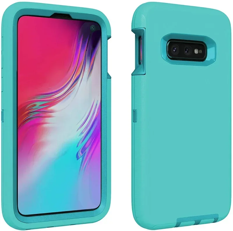 Luxus Business Shell Heavy Armor Ott Defender Box Case für Samsung Galaxy S8 S9 S10 Plus S10E Note 8 9 10, stoßfeste Hard Cover – Detail 6