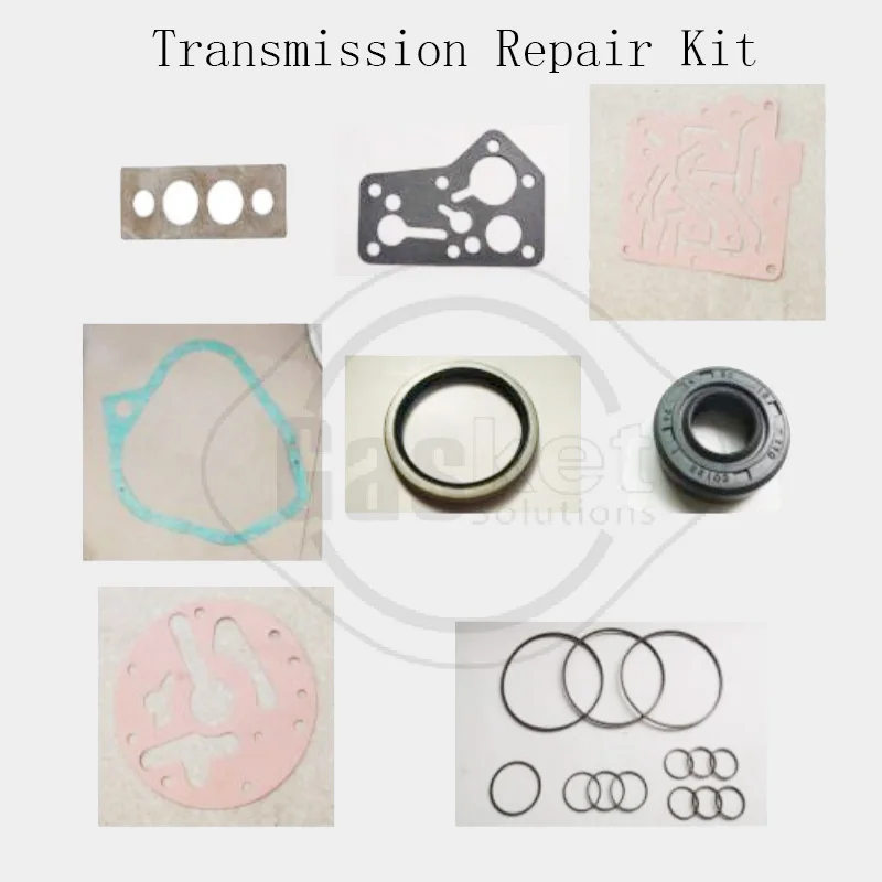 Transmission repair kit for TCM FD40T9 FD45T9 FD40Z7 FD45 Z7 Paper gasket Oil pan gasket Oil supply pump oil seal