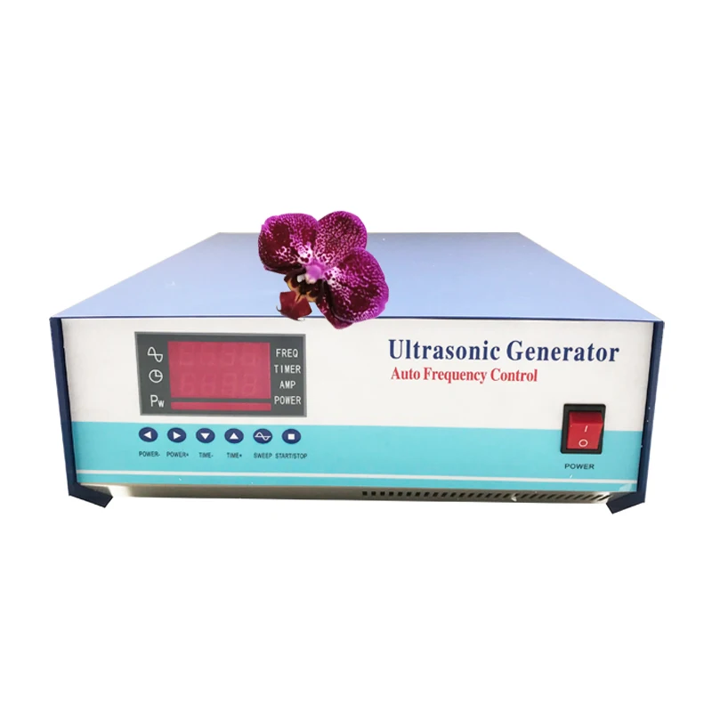 28/40khz Dual Frequency 900w Ultrasonic Power Generator For Industrial Parts Cleaning