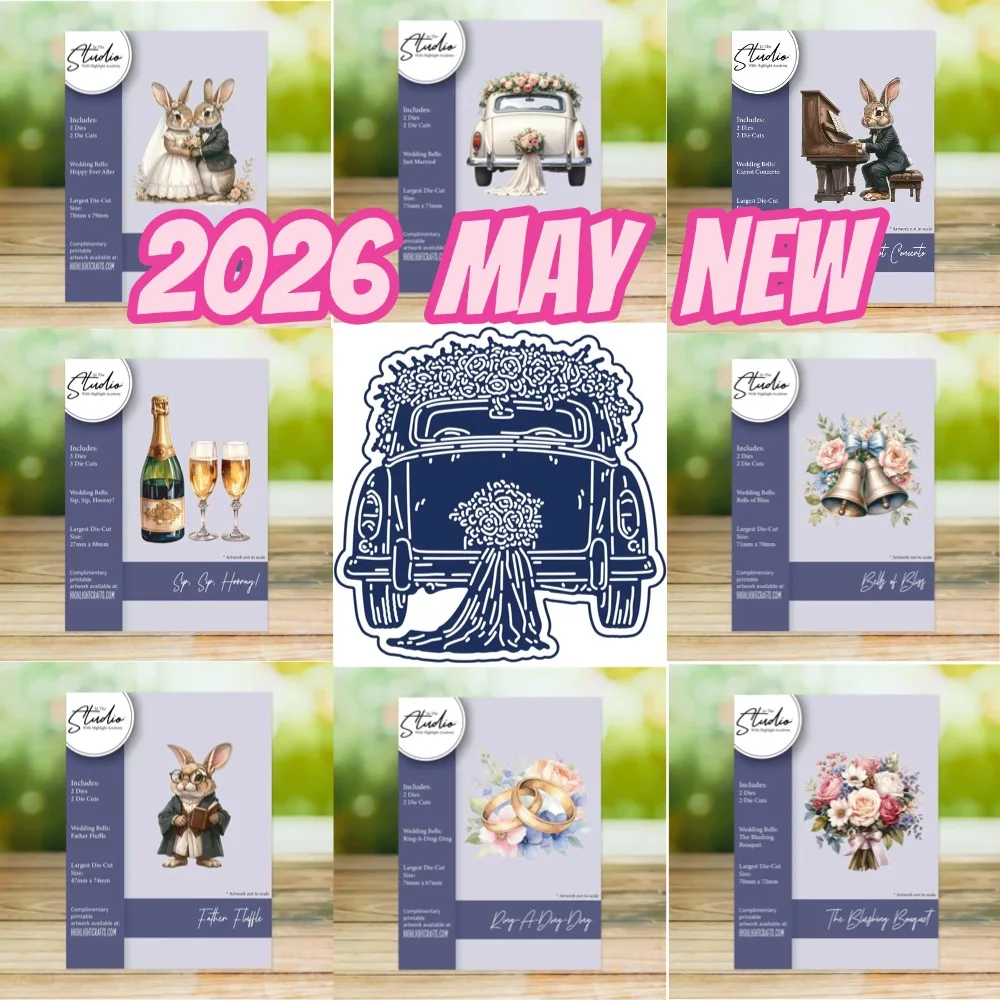 Evergreen Escape 2026 New Metal Cutting Dies For DIY Scrapbooking Crafts Maker Photo Album Template Handmade Decoration