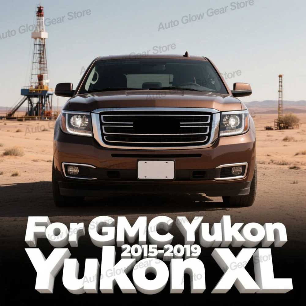 

2x For GMC Yukon 2015-2019 Yukon XL - Car Front Fog Lamps 12278 PSX26W LED Fog Light Bulbs 6000K White 12V Accessories
