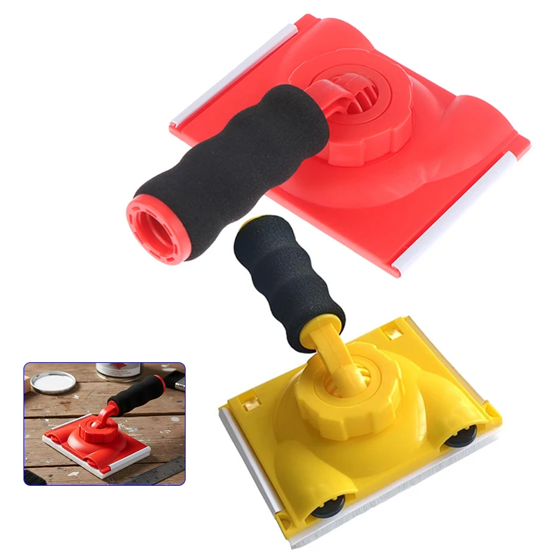 1Pc/1Set Professional Latex Paint Edger Brushes Multifunctional Wall Ceiling Corner Painting Brush Color Separator Trimmer Tools