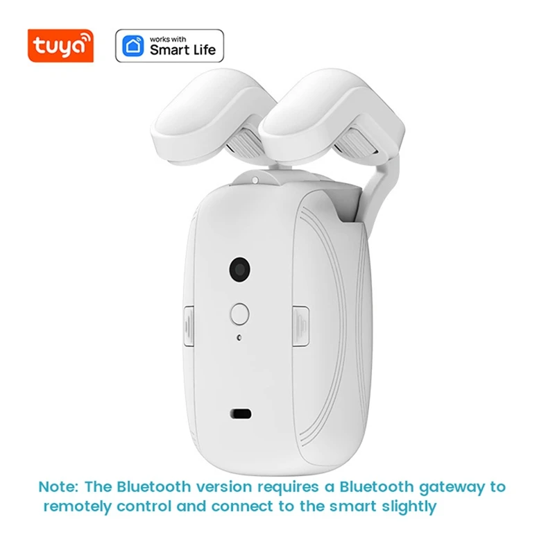 TUYA Smart Bluetooth Curtains Robot Roman Rod Track Automatic Curtain Opener Remote Control Curtain Motor