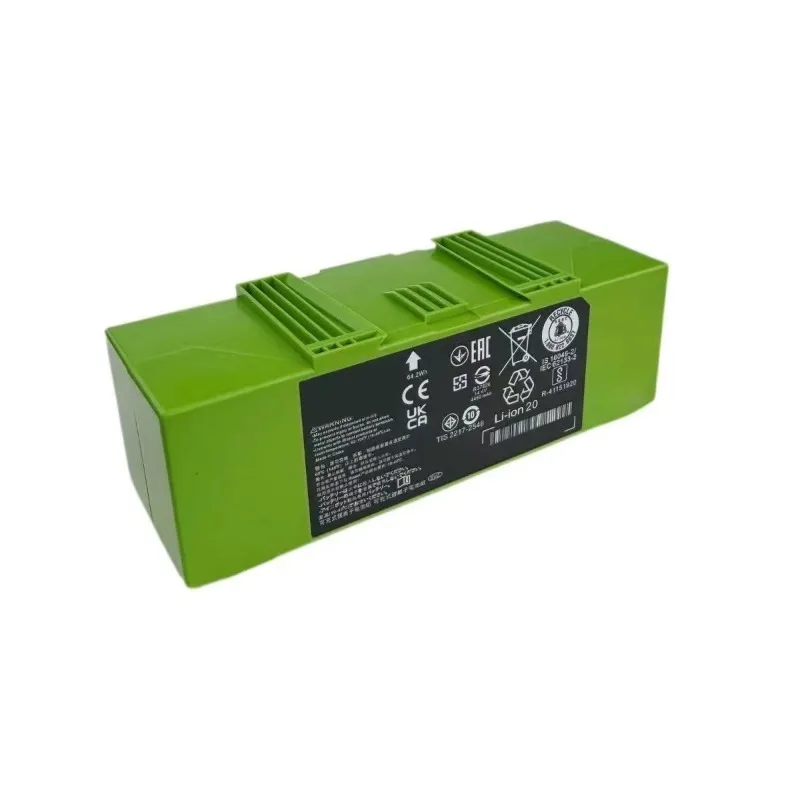 New 14.4V 6500mAh Rechargeable Batteries for IRobot Roomba E and I Series I7 + I7 7150 7550 I7550 Lithium Battery Floor Sweepers