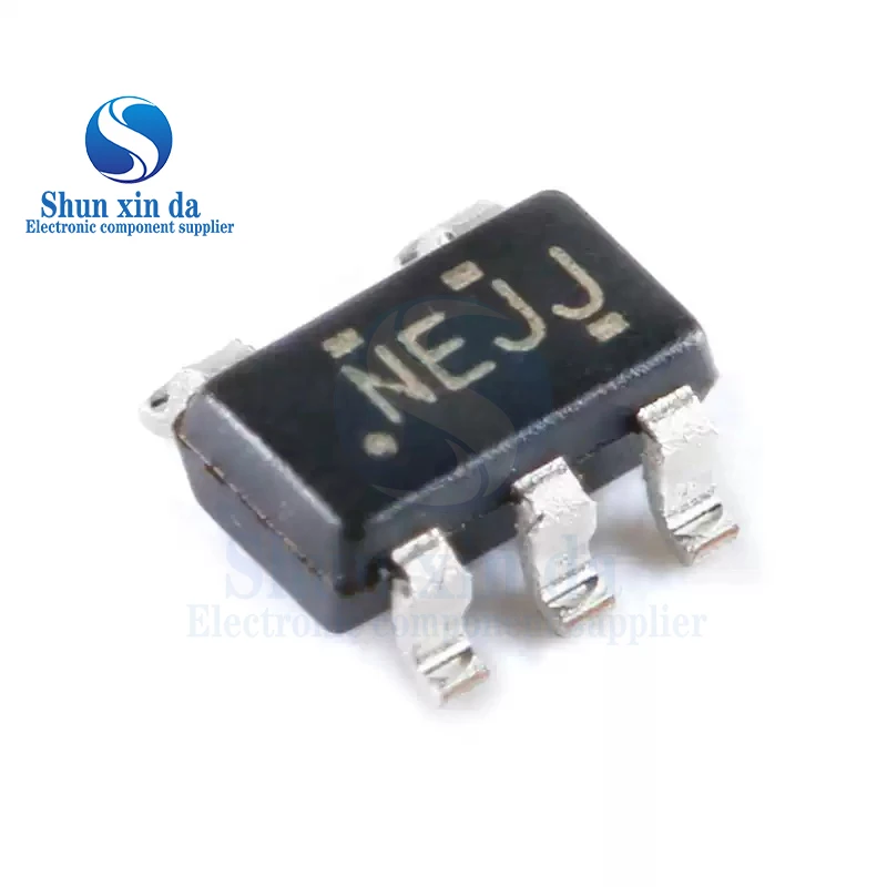 10PCS SN74LV1T34DBVR SOT23-5 NEJ3 NEJJ NEJS SN74LV1T34 Single Power Supply Single Buffer GATE CMOS Logic Level Shifter SMD IC