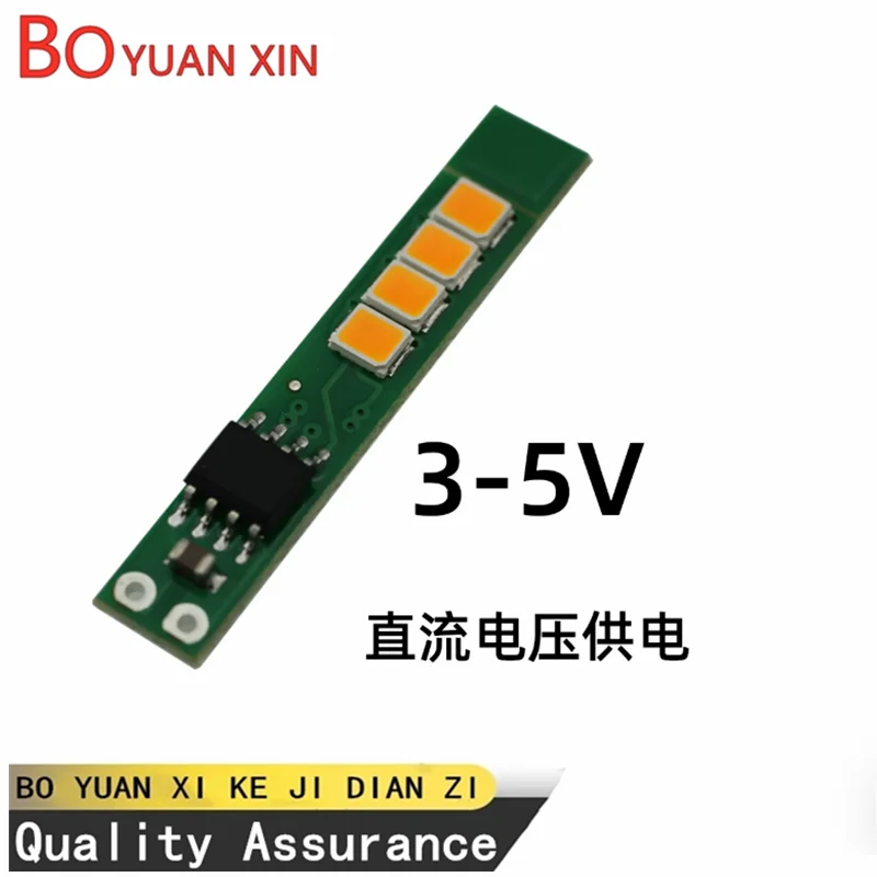 Candle flashing yellow light LED light 3-5w breathing jitter flashing simulation candlelight effect creates atmosphere flashing