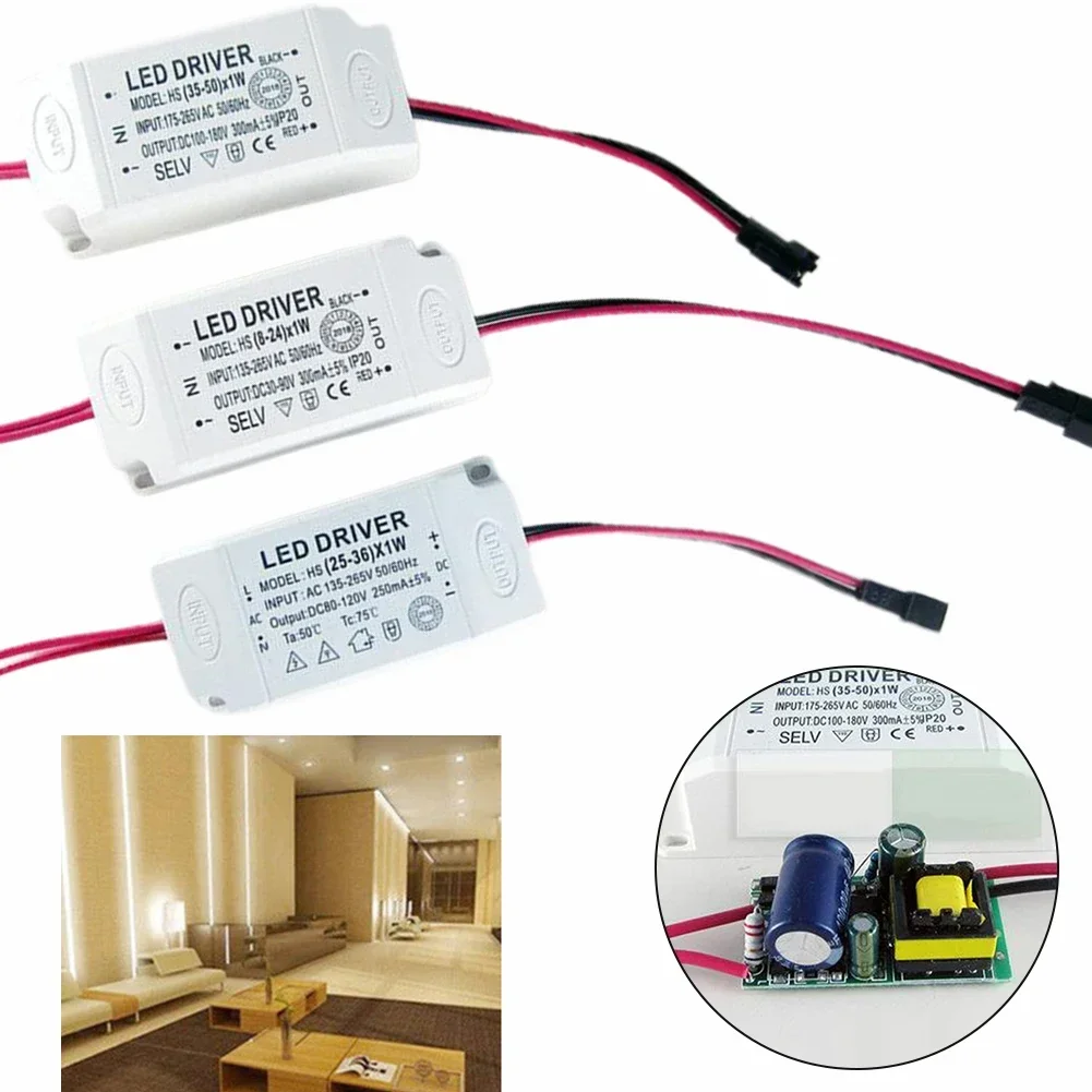 Alimentazione a tensione costante potenza 25-36W DC 30-90V DC 80-120V Driver alimentazione alimentazione accessori trasformatore