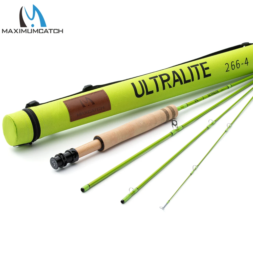 Maxcatch Ultralite X: caña mosca ultraligera para trucha y ríos - imagen 5