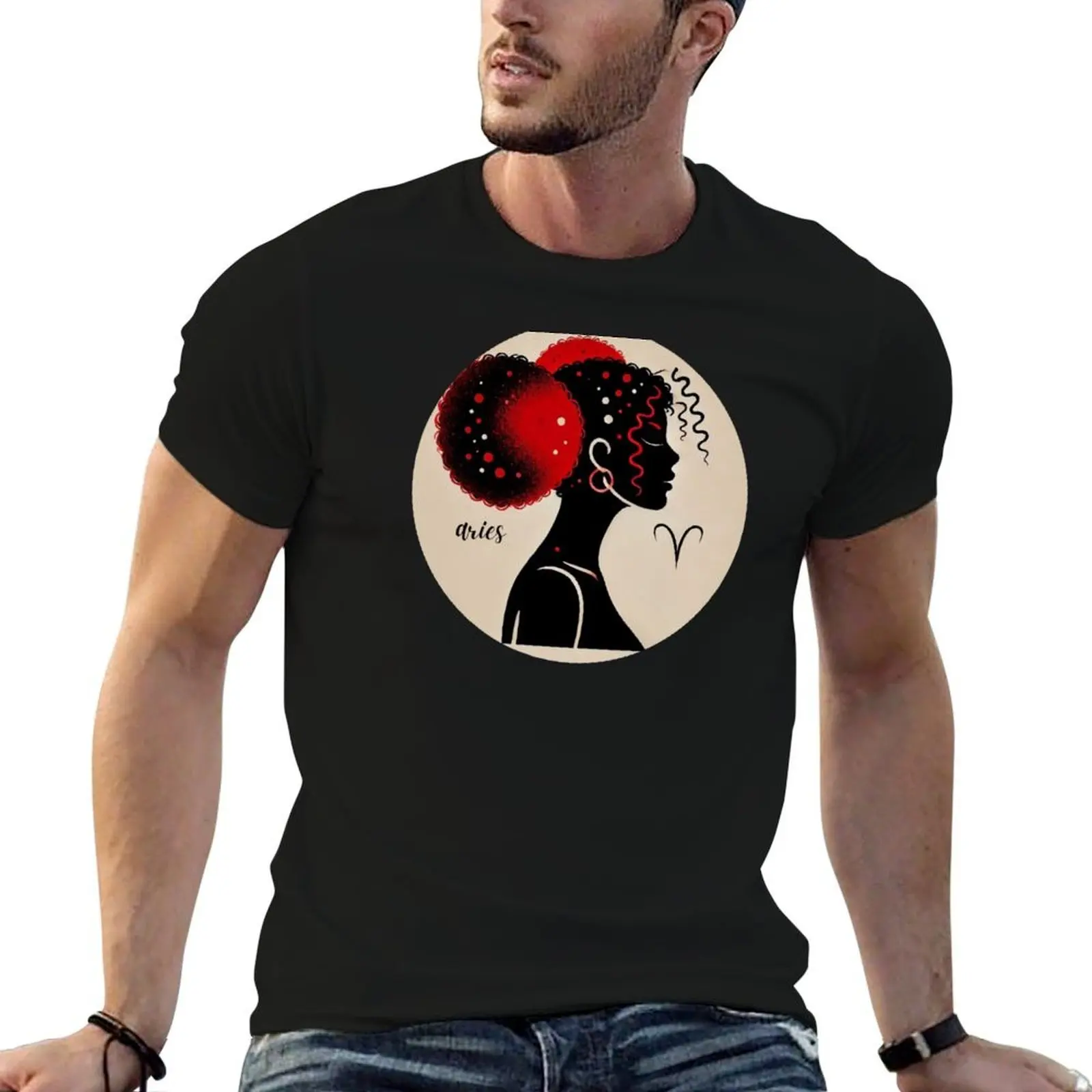 Aries T-Shirt Funny…