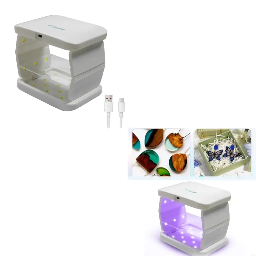 

Профессиональный уровень УФ-излучения с разделенным корпусом, быстрое отверждение для сложных форм