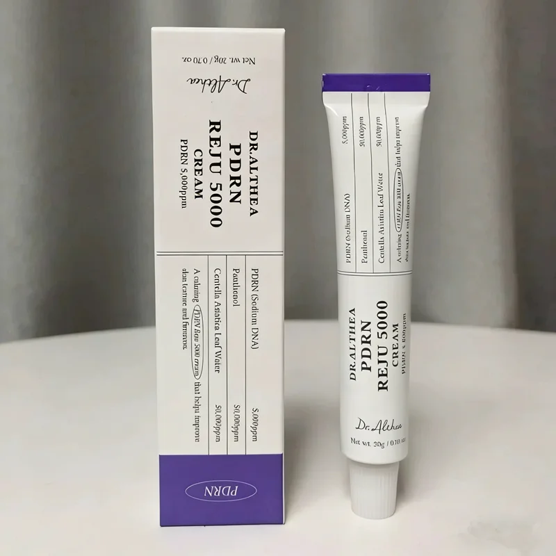 Korea PDRN Reju 5000 Antiaging Cream Centella Asiatica Moisturizing Soothing Skin Enhance Skin Elasticity Repair Skin Barrier