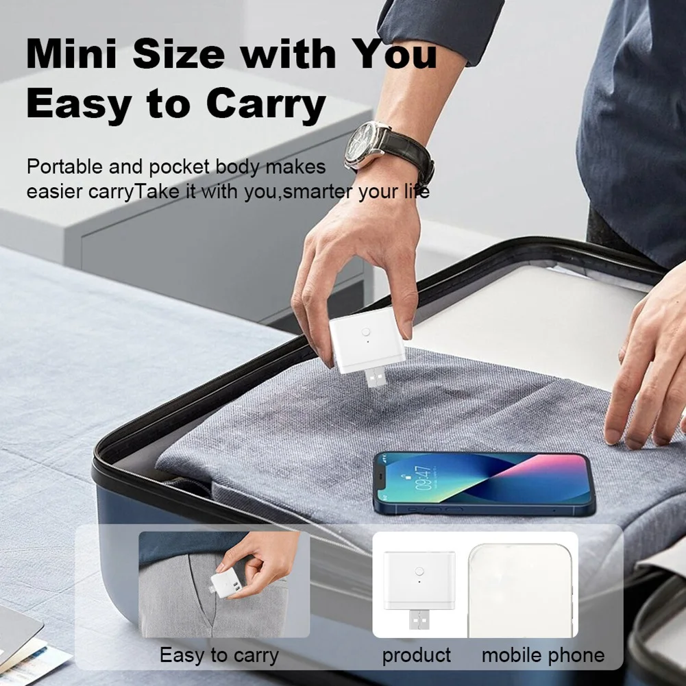 محول ذكي Tuya Smart Zigbee USB محول التبديل 5V Mini 2 USB محول الطاقة التحكم الذكي في الحياة لـ Yandex