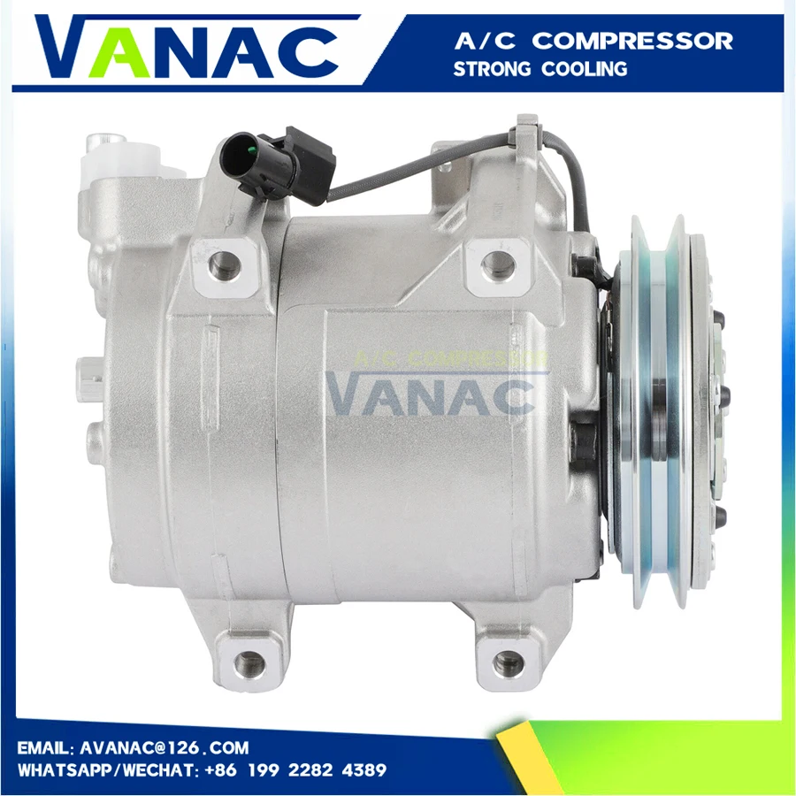 DKS15D car air a/c ac Compressor for Hitachi Crane John Deere 506012-2330 506211-7930 787B244279 4621589 5060122330 5062117930