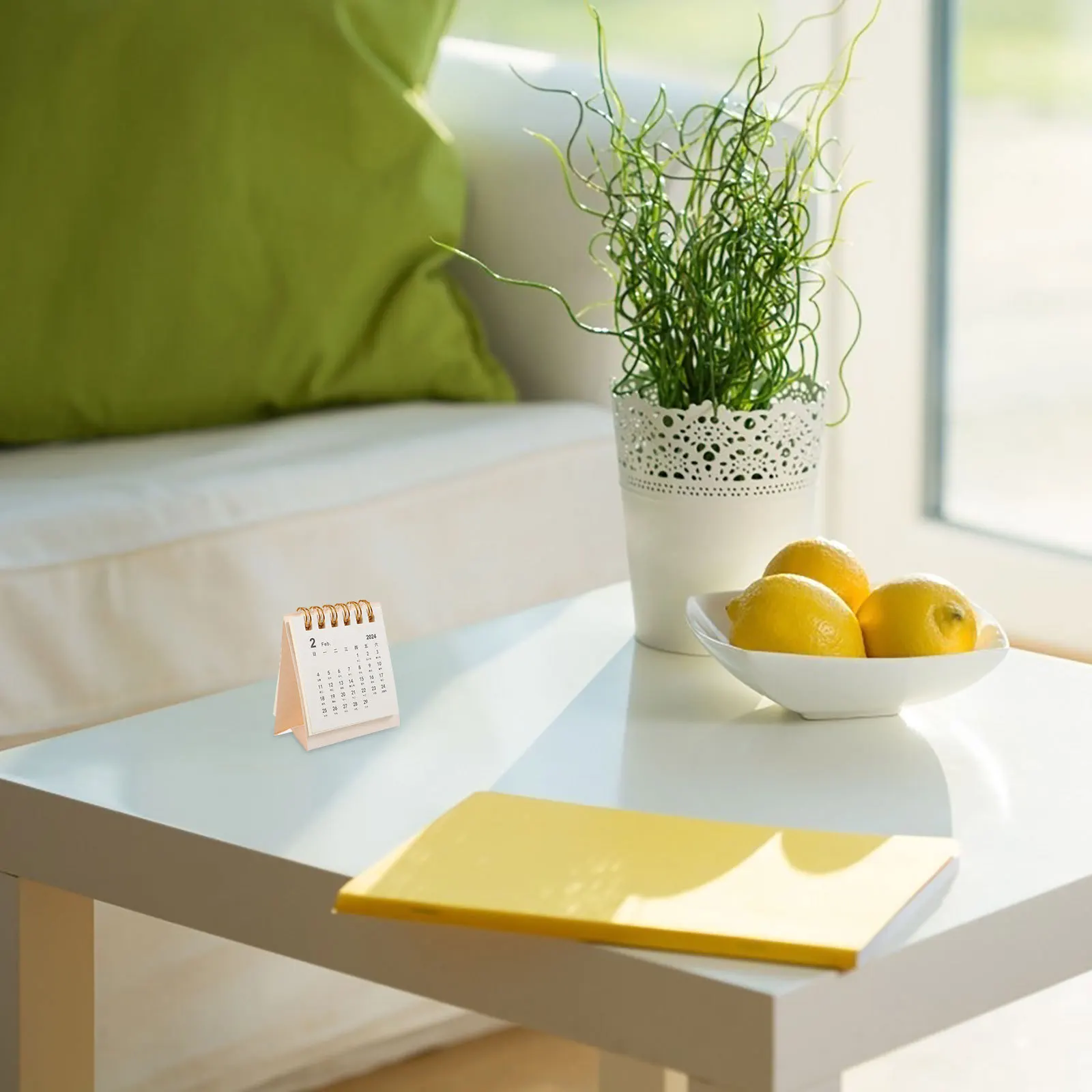 

Маленький календарь, настольные календари, украшение, креативный настольный компьютер для украшений, простой