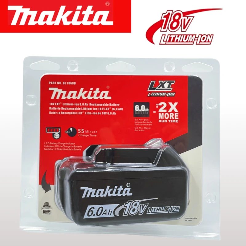 

High-Capacity makita 18 v battery – Fast Charging Lithium-Ion ,for BL1850B BL1860 BL1840B,batterie makita 18v
