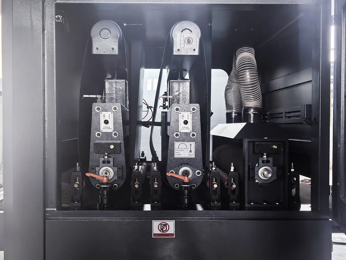 Stainless Steel and Carbon Steel Automatic Deburring and Sanding Machine, Featuring Sanding and Polishing Functions