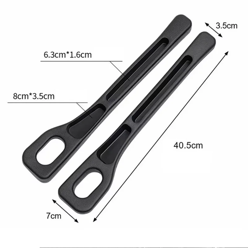 Universal Car Seat Gap Plug Seam Filling Anti-Leakage Strip Seat Side Slot Filling Strips Anti-Loss Vehicle Interior Accessories