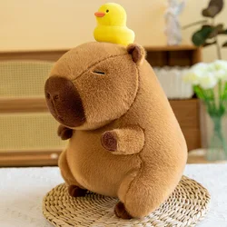 30/40/50cm Capybara Plush Doll Cute Capibara Anime Fluffty Toy Kawaii Plushie Birthday Doll Gift for Kids Soft Stuffed Animals