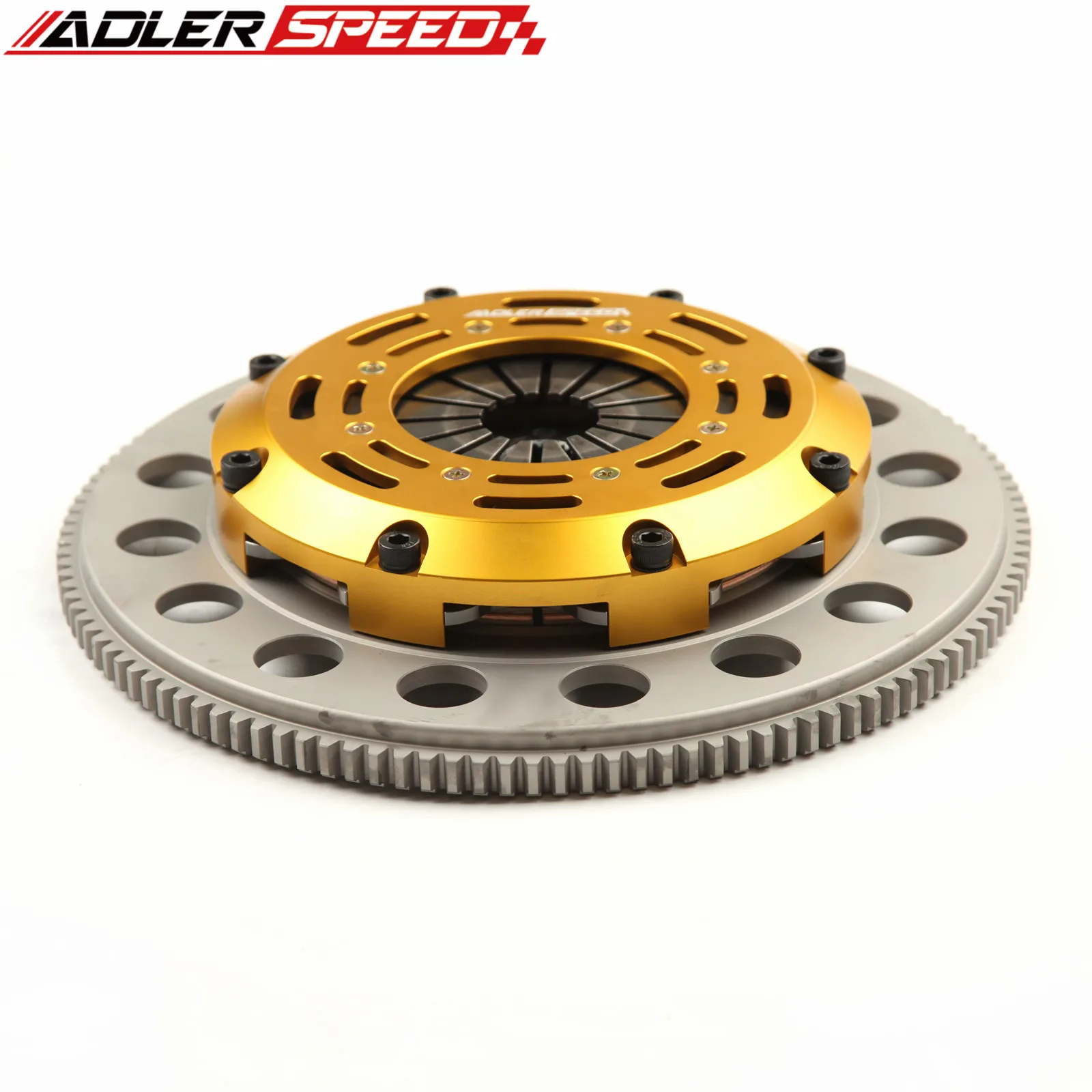 

ADLERSPEED Racing Single Disc Clutch Kit For 1990-1996 NISSAN 300ZX Z32; 5-speed Medium WT