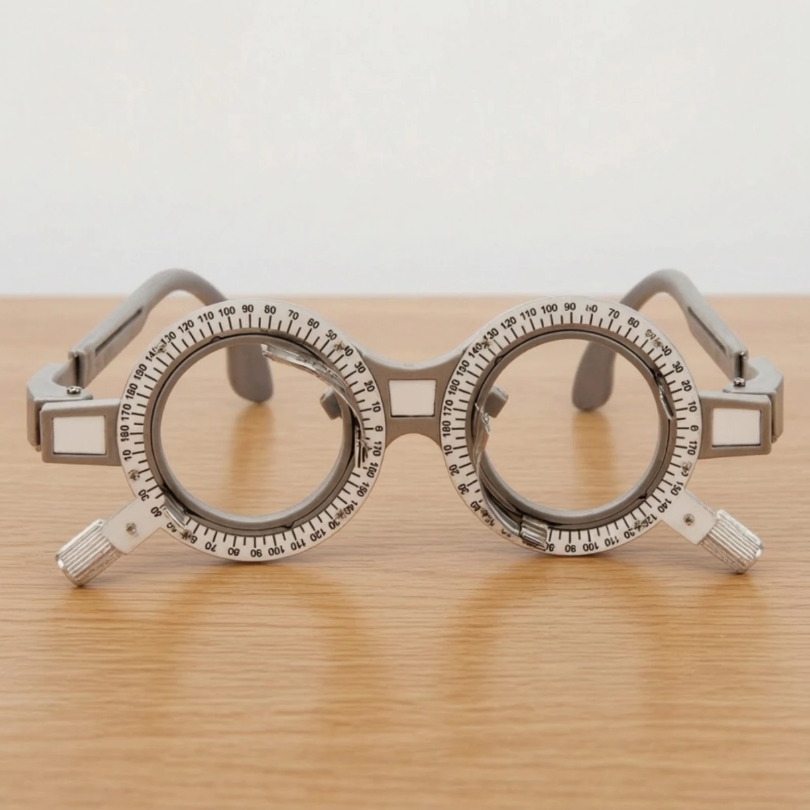 10 Pieces WZ-YG005 Trial Frame Professional Optometry Trial Frame Sturdy Wear-Resistant for Optometrists, Vision Clinics