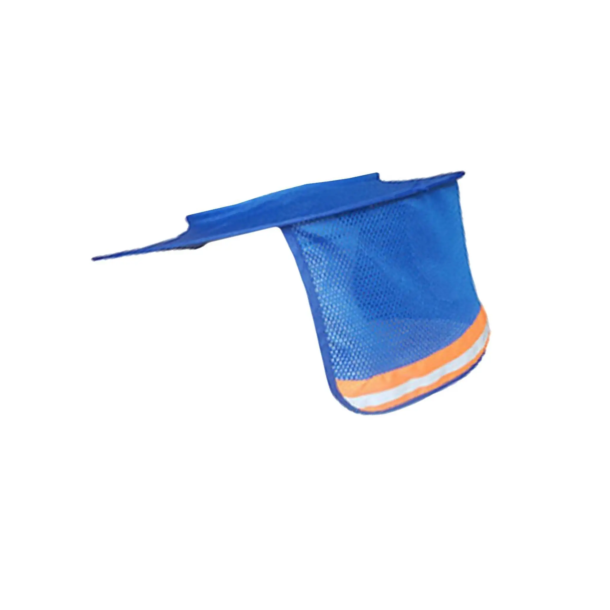 Hard Hat Sunshade Neck Shield Neck Sun Shade Protector Blue