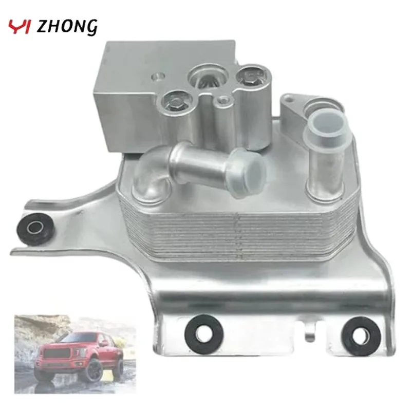 

HL3Z7A095B Engine Oil Cooler for Ford F-150 2017-2020 2.7L 3.0L 3.3L 3.5L 5.0L Expedition 2020 Lincoln Navigator 2020