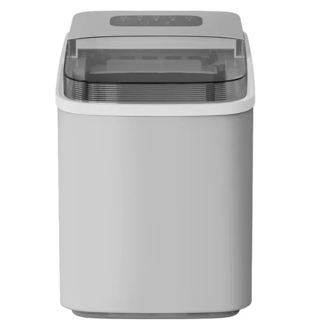 Products The Sierra Countertop Ice Maker, Bullet Shaped Ice Types, Charcoal