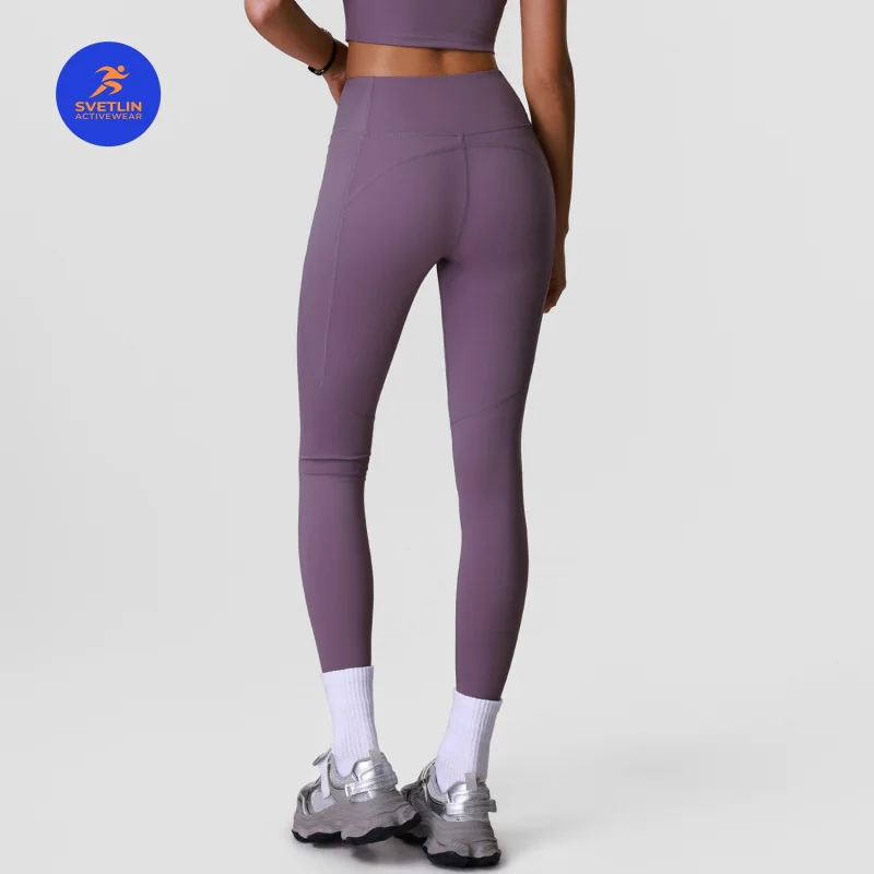 WESTSHAN Seamless High-Waisted Yoga Pants With A Butt-Lifting Effect Suitable For Fitness Training Running Workout Tennis Walk