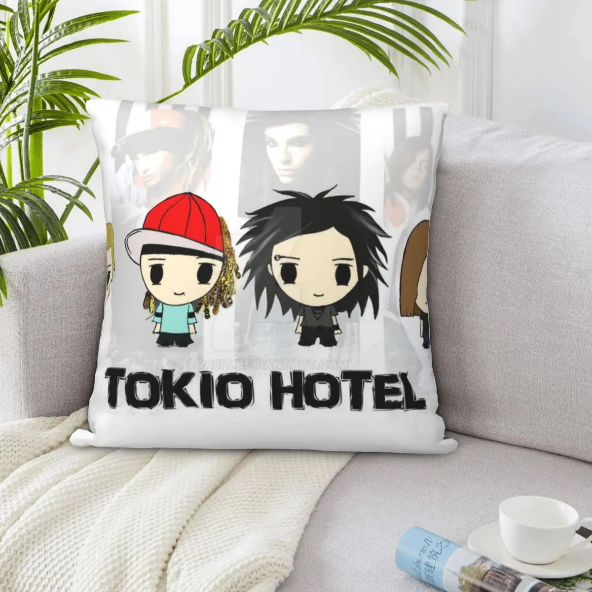 

Tokio Hotel 002779 наволочка дорожная наволочка для подушки наволочка Dakimakura наволочка