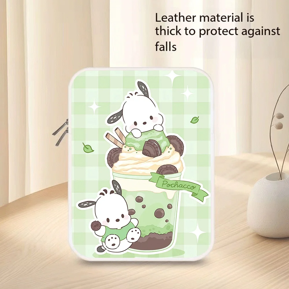 

Новая сумка-чехол для ноутбука Hello Kitty Kurome 10 11 12 13 14 15 дюймов, из искусственной кожи, для планшетов и ноутбуков, сумка для хранения, чехол для MacBook, подарок для студентов