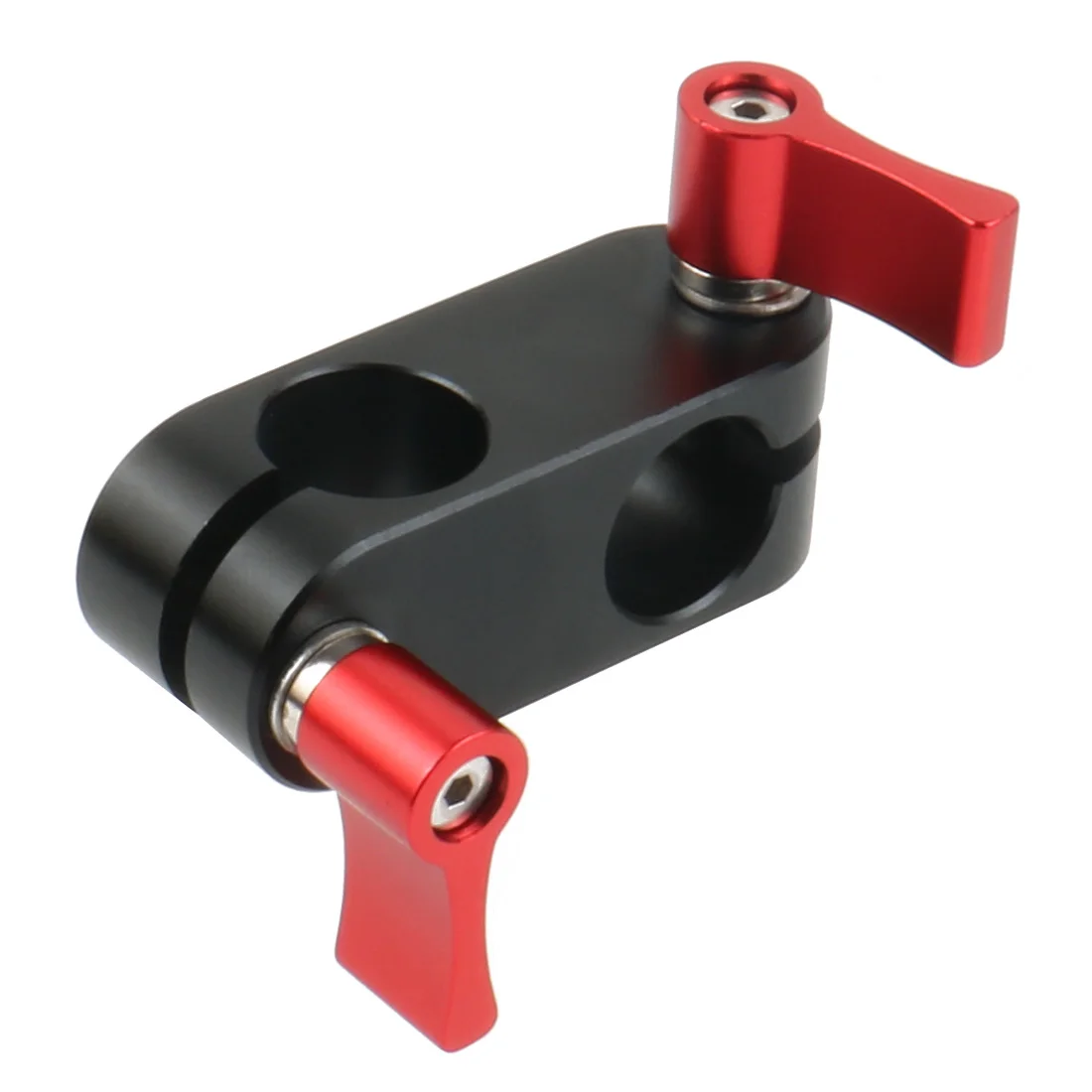 Rechtwinkliger 15 mm Rod Rig Clamp Adapter 90 Grad für 5D2 5D3 A7s GH4 SLR Kamera Fotografie System Foto Studio Handgriff Monitor – Detail 2