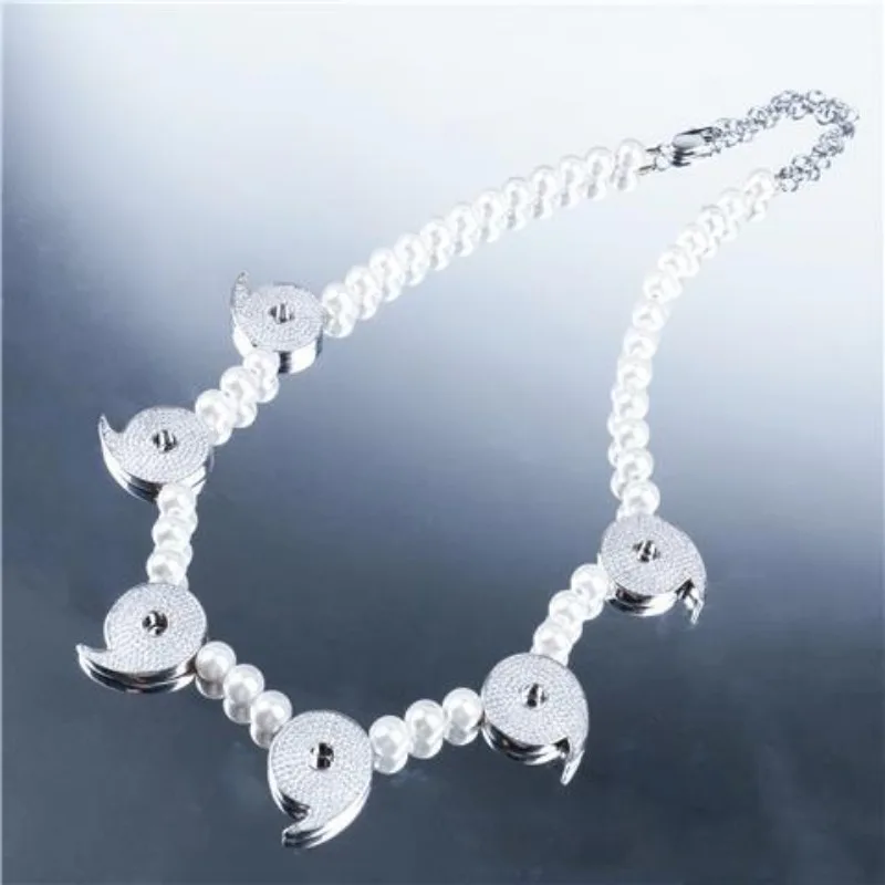 NARUTO Anime peripherals originality Two-dimensional Six Gouyu Reincarnation Eye Diamond inlay Pearl Necklace ornaments