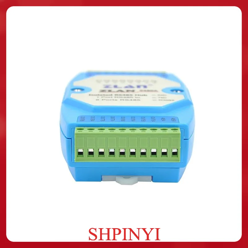 

Лидер продаж, 8-канальный 485, концентратор, порт RS485, повторитель сигнала, концентратор, изолятор ZLAN9480A