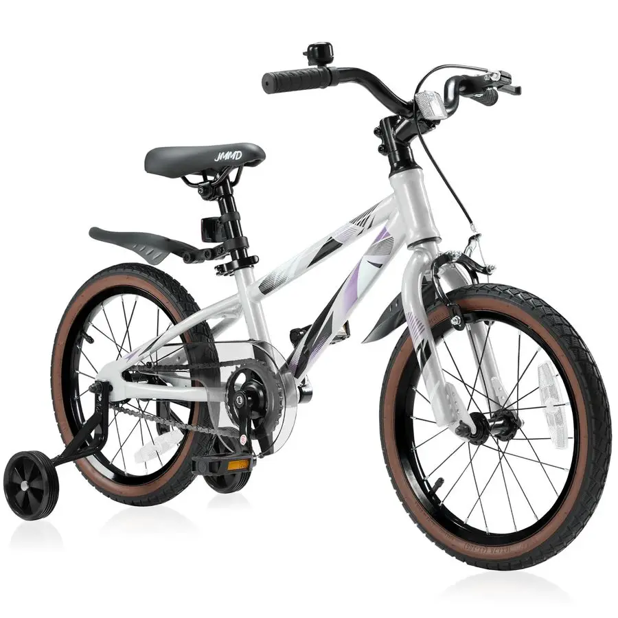 

Kids Bike for Ages 412 Years Old Boys Girls, 14 16 18 Inch Kids Bike with Training Wheels amp Kickstand, Kids Bicycle for Toddle