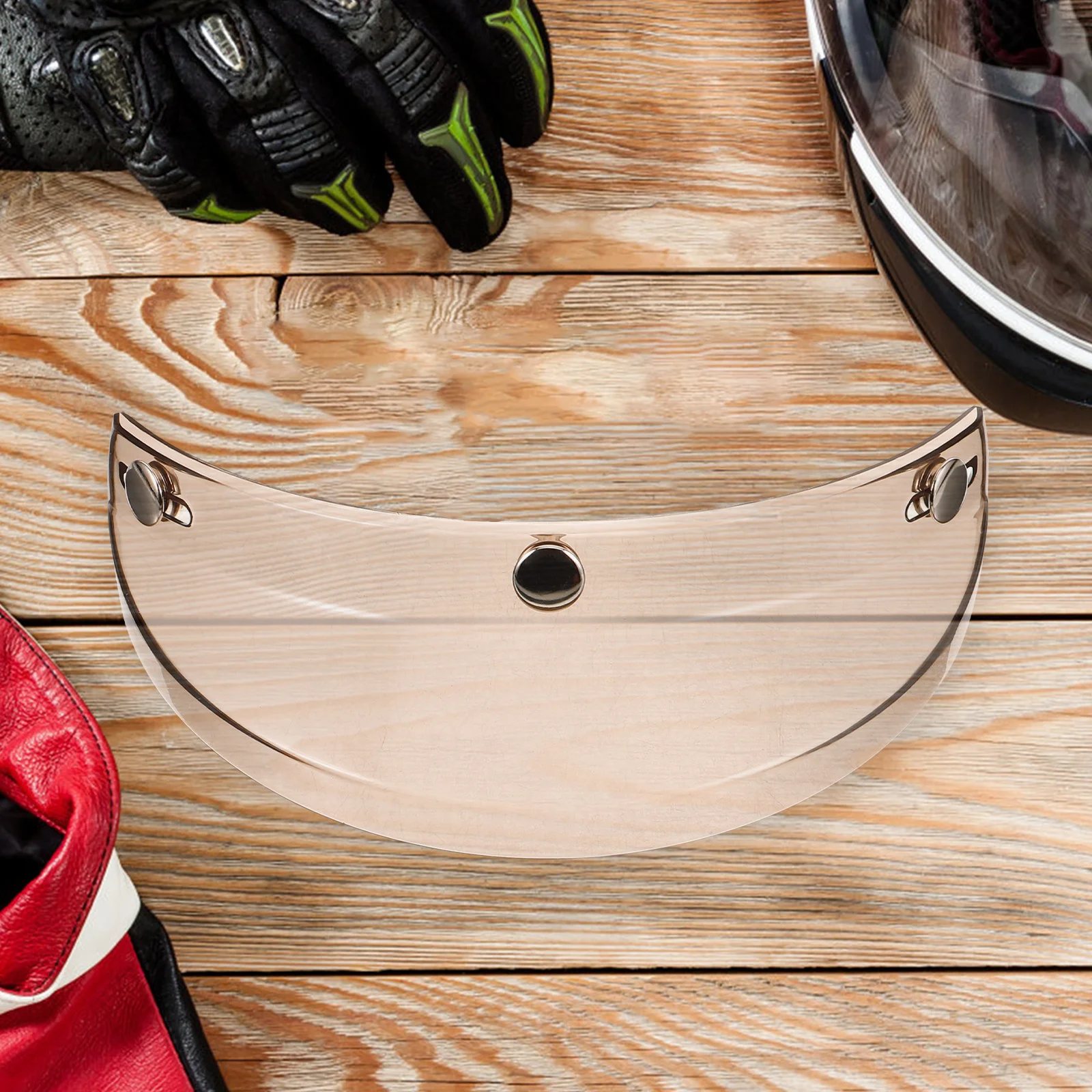 Pare-soleil extérieur Durable de remplacement de visière de moto pour accessoire de conduite de moto accessoire de moto