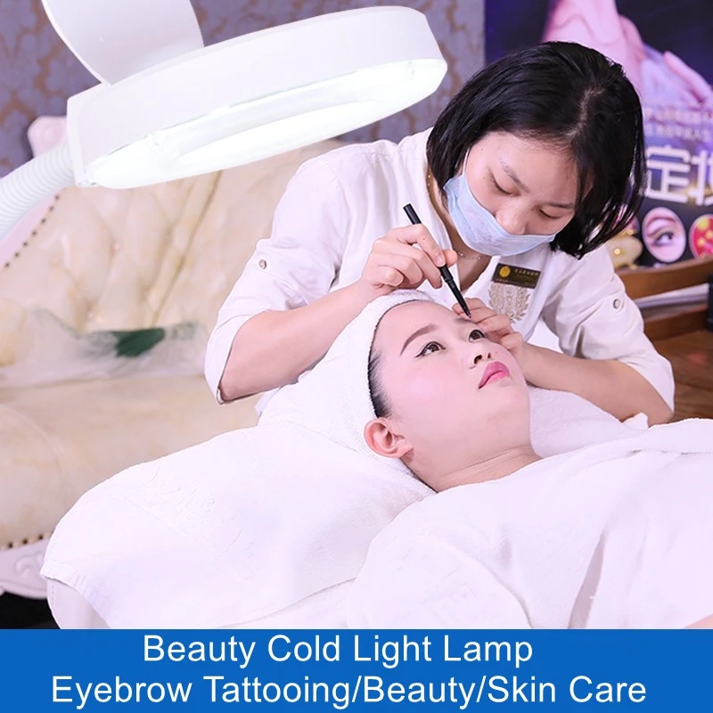 Cross big head large bracket cold light LED beauty salon manicure tattoo light eyelash tattoo eyebrow beauty cold light