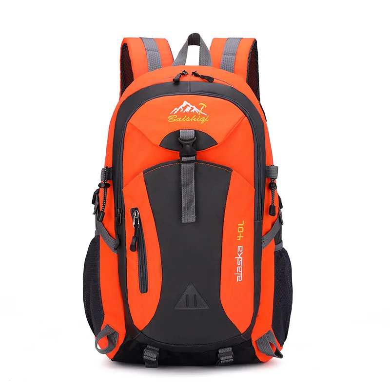 Unissex caminhadas mochila de viagem leve dos homens ao ar livre ciclismo mochila à prova dwaterproof água esportes caminhadas mochila para mulher