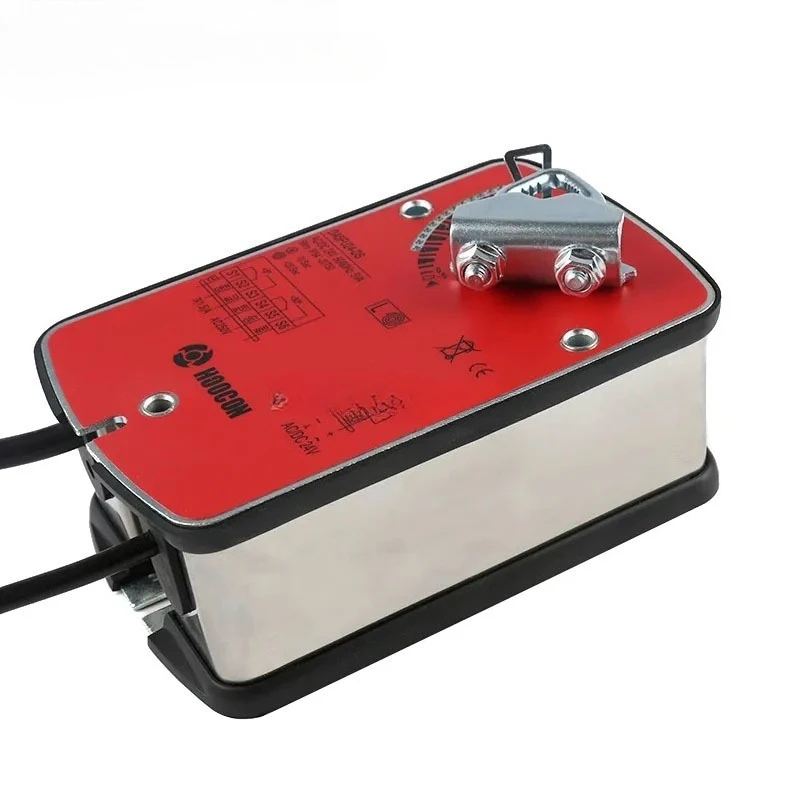 Manufacturer 5nm Electric 24v Air Damper Actuator Spring Return for HVAC Systems